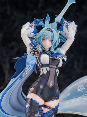 Eula - Wavecrest Waltz Ver. 1/7 Scale Figure | Genshin Impact - 10