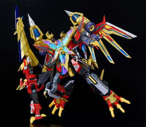 MODEROID Rogue Kaiser Gridman - 3