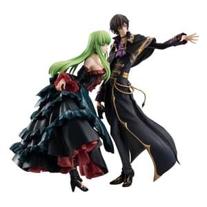 Lelouch Lamperouge & C.C. - Code Geass: Resurrection Lelouch - MegaHouse G.E.M. - 1