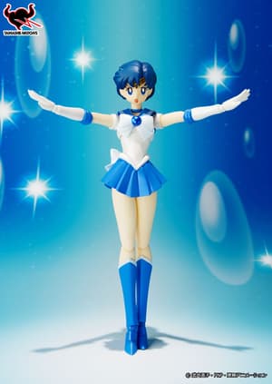 Sailor Merkur - S.H.Figuarts - 2