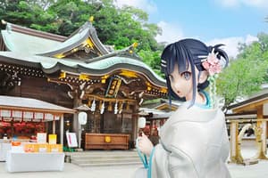 Mai Sakurajima: White Kimono Ver. - 12