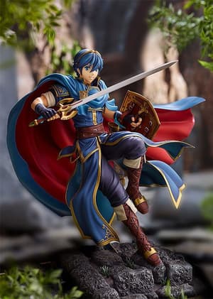 Marth - Fire Emblem Shadow Dragon - PVC Statue 1:7 von Intelligent Systems - 8