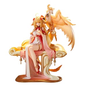 Honghong Tushan - Golden Feather Dress - Yuewen Goods (1)