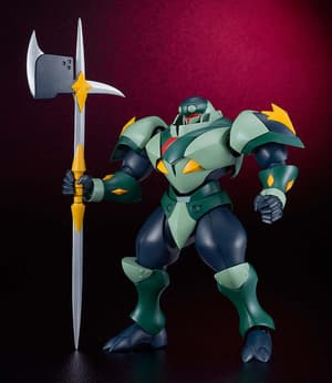 MODEROID Tekkaman Dagger & Tekkaman Axe - 8