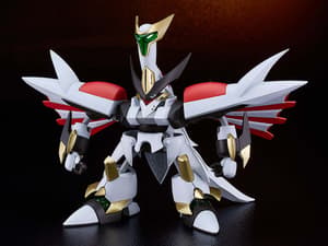 MODEROID Ryu-Knight Collection Series: 5 - Ryu-Paladin Lord Zephyr - 8