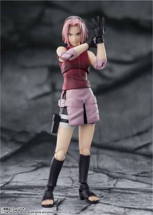 Sakura Haruno - Inheritor of Tsunade's indominable will - S.H. Figuarts - Bandai Spirits (6).jpg
