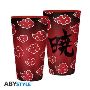 Naruto Shippuden  Akatsuki  Large Glass (1)