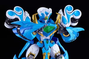 MODEROID King's Style Aquabeat Gold Edition - 8