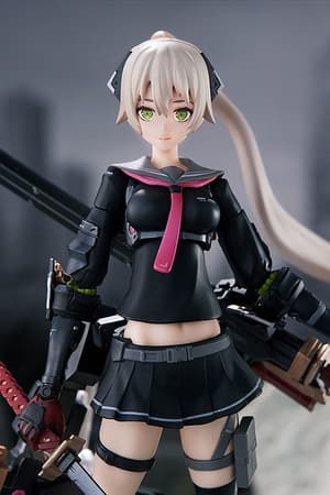 Ichi - Heavily Armed High School - Plamax Model Kit - Max Factory / Sentinel - 4