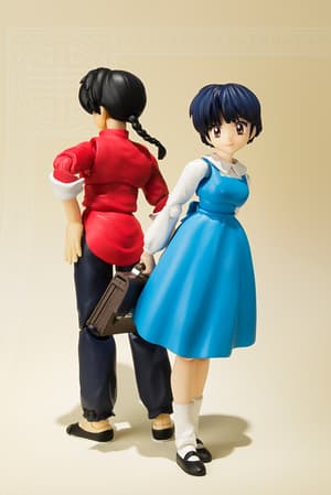 Akane Tendou und P-chan - S.H. Figuarts - 4