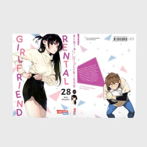 Rental Girlfriend - Carlsen - Band 28 - 2