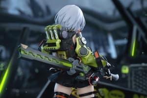 Anby Demara 1/7 Statue – Zenless Zone Zero | Apex - 1