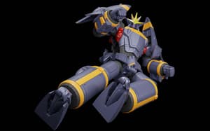 MODEROID Miniature Combining & Transforming Gunbuster - 6