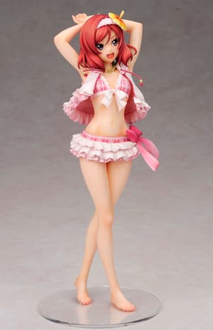 Maki Nishikino - Swimsuit Version - 3