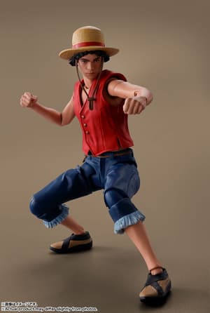 Monkey D. Ruffy - Netflix Version - S.H. Figuarts - Bandai Spirits (3)