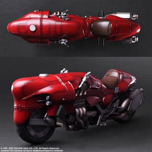 Roche and Bike - Final Fantasy VII Remake Play Arts Kai - Square Enix - 16