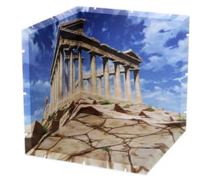Parthenon - Dioramansion 150 - Background for Nendoroid and Figma - 2