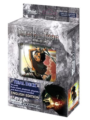 Weiss Schwarz Trial Deck - Attack in Titan (englische Version) - 1