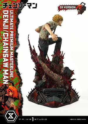 Denji / Chainsaw Man - Deluxe Bonus Version - Ultimate Premium Masterline - Prime 1 Studio (15)