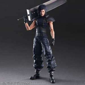 Zack Fair - Soldier 1st Class - Play Arts Kai - Square Enix (1)
