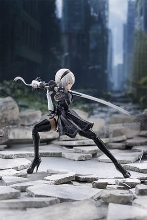 Figma 643 2B (YoRHa No.2 Type B) - 3