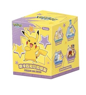 Random Selection - Pokémon - Pikachu And Friend Series Blind Box - Funism - 11