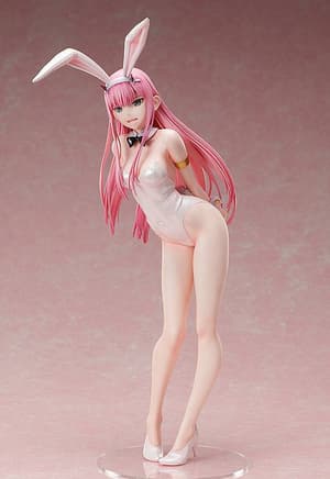 Zero Two - 1/4 B-Style Bunny - 2nd Version (FREEing) Figurine - 1