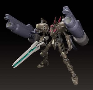 MODEROID Fafner Mark Vier Kai Abaddon - 5