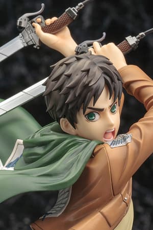 Eren Jaeger - ARTFX J - Kotobukiya - Nouvelle édition (Renewal Package) - 9