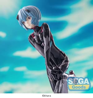 Rei Ayanami - 30th Anniversary - Vignetteum Luminasta - Sega - 5