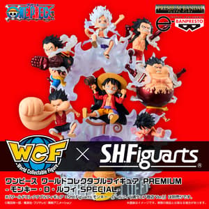 Monkey D. Ruffy - One Piece - WCF Premium Mini Figuren Set - Banpresto (1)