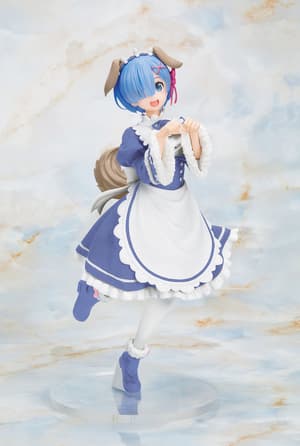 Rem - Memory Snow Puppy - Renewal - Coreful Figure - Taito (5)