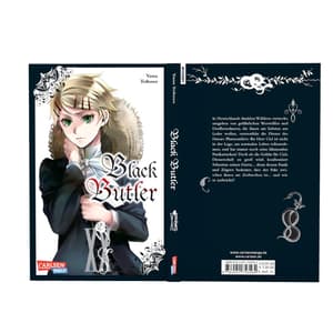 Black Buttler Band 020 - 3