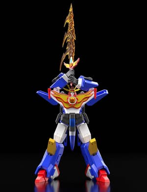THE GATTAI The Brave Fighter of Sun Display Set - 10