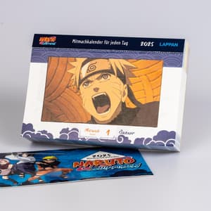 Naruto Mitmachkalender 2025 - 1