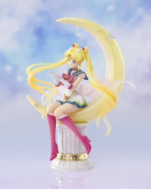 Super Sailor Moon - Bright Moon - Figuarts Zero chouette - Bandai Spirits - 3