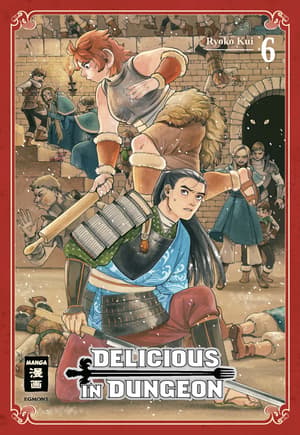 Delicious in Dungeon - Egmont - Vol. 6 - 1