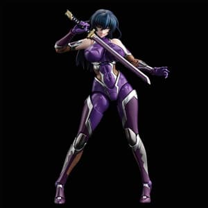 Asagi Igawa (Normal Ver.) - Taimanin Asagi 3 - Actionfigur - Native - 3