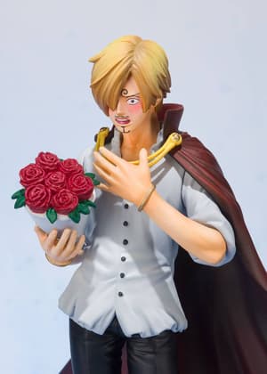 Sanji - Whole Cake Island - Figuarts Zero - 6
