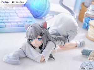 Nachoneko - Tenitol Big Noodle Stopper - Furyu - 10