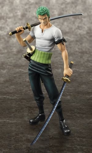 Lorenor Zoro - Portrait of Pirates P.O.P. DX 10th Limited Version (Re-Release) - 10