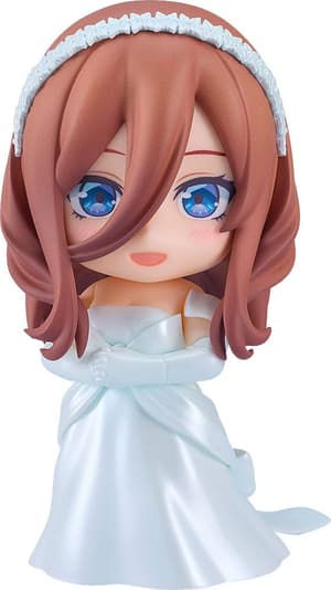 Nendoroid 2374 Miku Nakano - Wedding Dress - 6