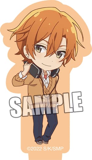 Random Selection - Sasaki & Miyano - Mini Acrylic Stand - Broccoli - 7