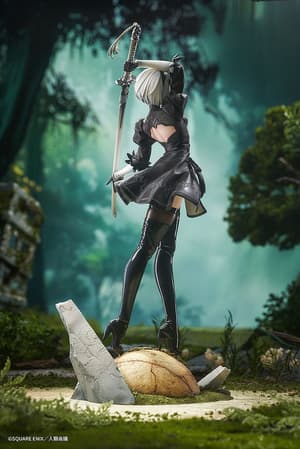 2B (YoRHa No.2 Type B) Ver1.1a 1/7 Scale Figure – NieR:Automata | Good Smile Company - 1