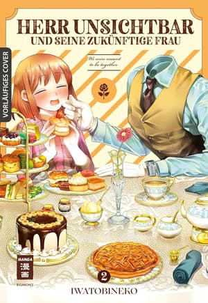 Herr Unsichtbar und seine zukünftige Frau - Egmont - Band 02 (1)