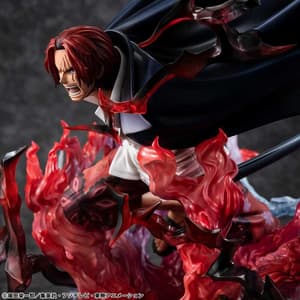 Shanks - Divine Departure - Portrait of Pirates SA-MAXIMUM - Megahouse - 9