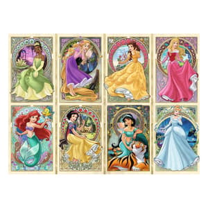 Prinzessinnen - Disney Puzzle - Ravensburger (70 x 50 cm/ 1000 Teile) - 2