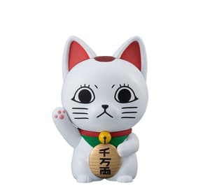 Turbo Granny - Fortune Cat - Sofubi Collection - Megahouse (8)