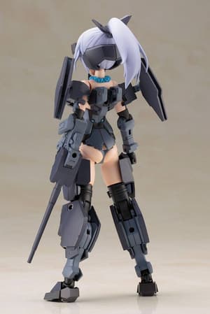 Jinrai - Indigo - Frame Arms Girl Model Kit - Kotobukiya  - 13