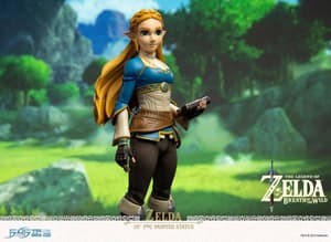 Zelda - Breath of the Wild Version - Normal Version - First 4 Figures PVC Figure - Re-Release - 1